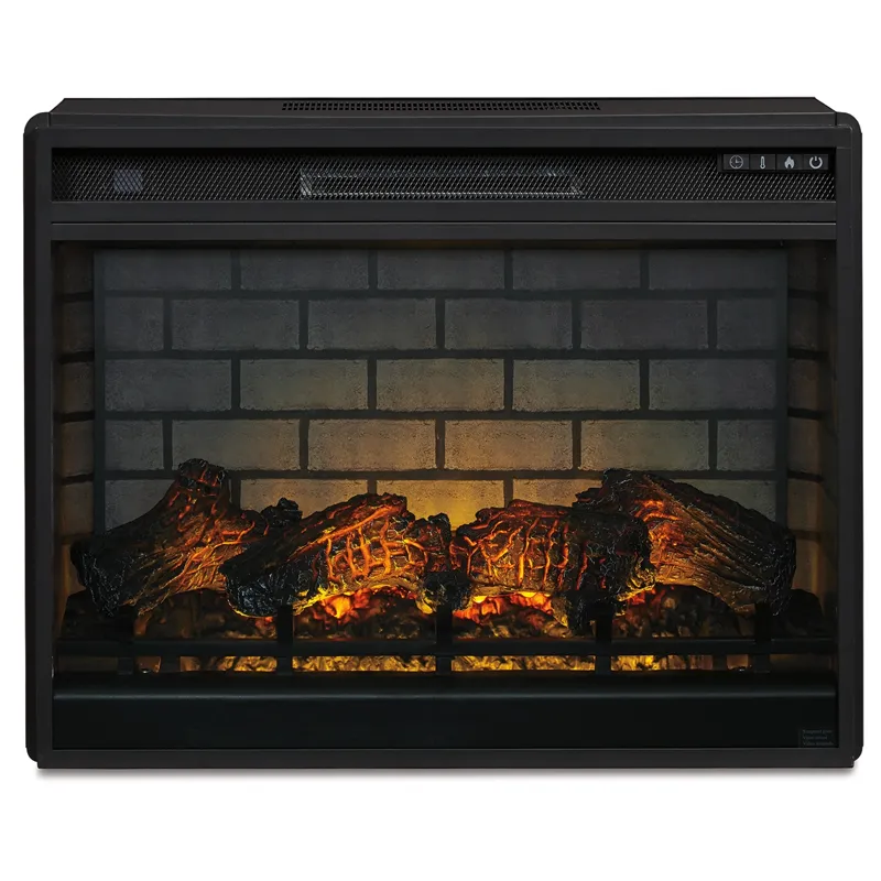 Entertainment Accessories Electric Infrared Fireplace Insert