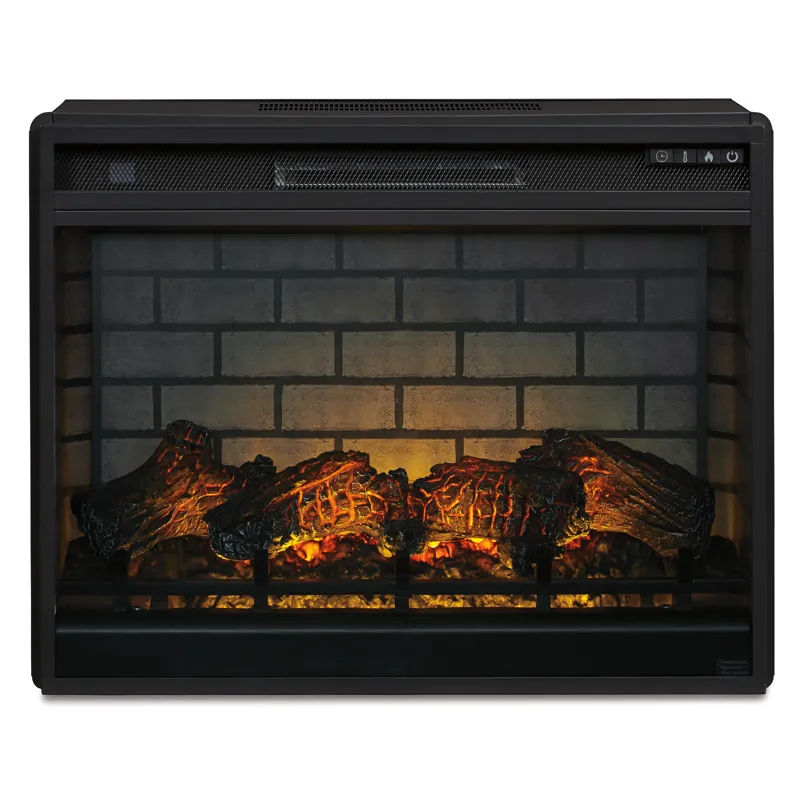 Entertainment Accessories Electric Infrared Fireplace Insert