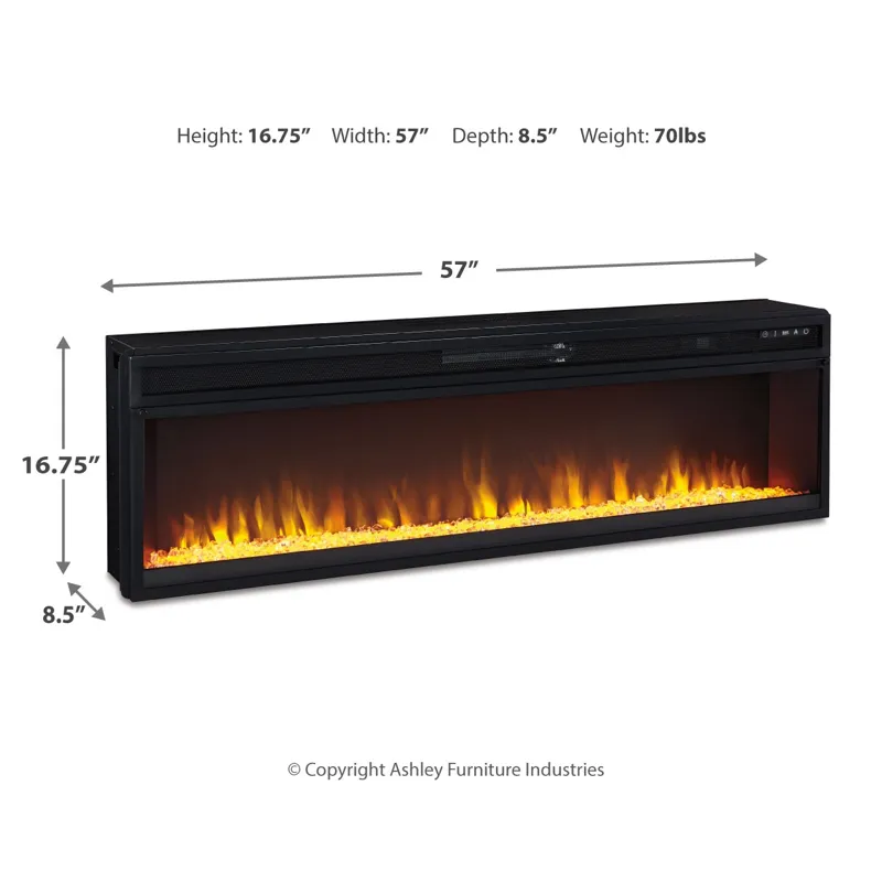 Entertainment Accessories Electric Fireplace Insert