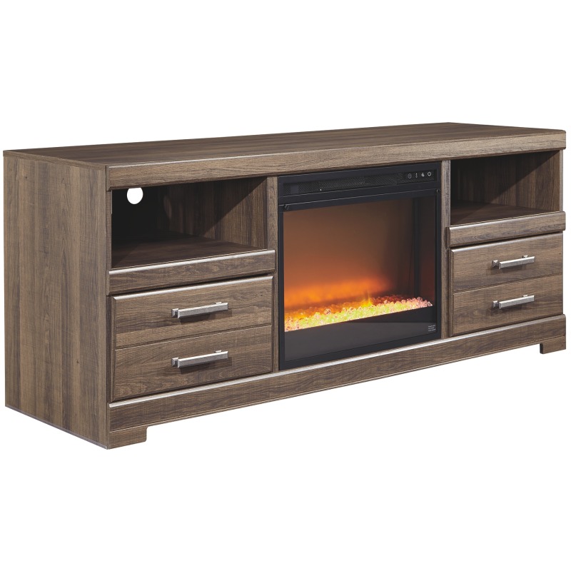 Frantin 64 Tv Stand With Electric Fireplace By Signature Design Frantin 64 Tv Stand With Electric Fireplace By Signature Design Ashley