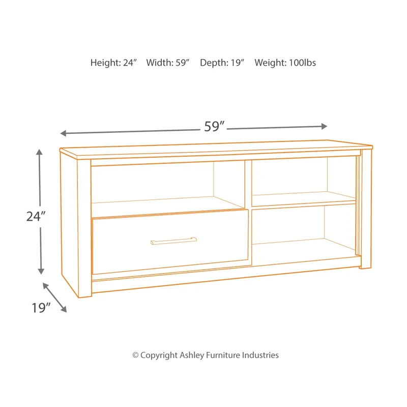 Derekson 59" TV Stand