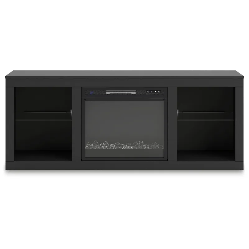 Cayberry 64" TV Stand with Electric Fireplace