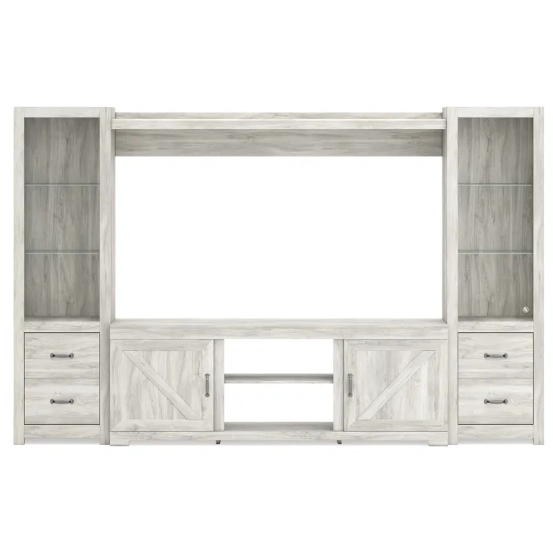 Bellaby 4-Piece Entertainment Center