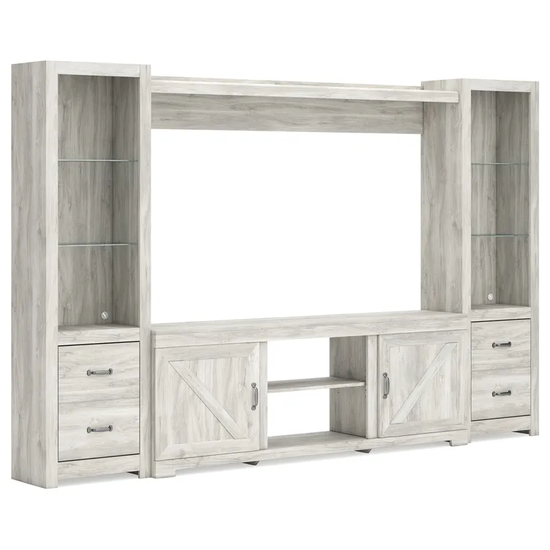 Bellaby 4-Piece Entertainment Center