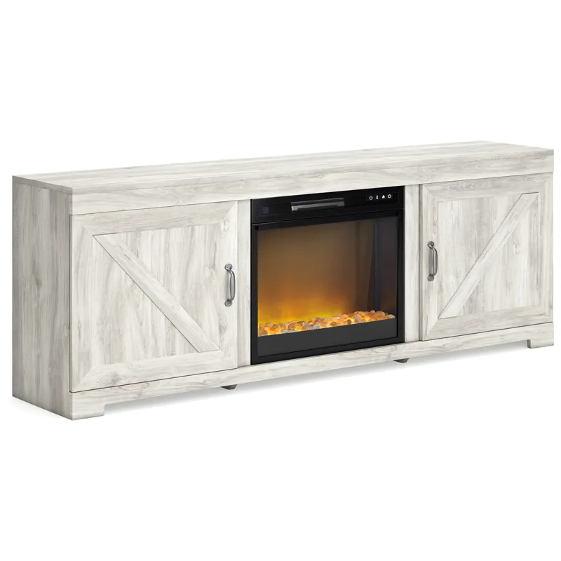 Bellaby TV Stand with Electric Fireplace
