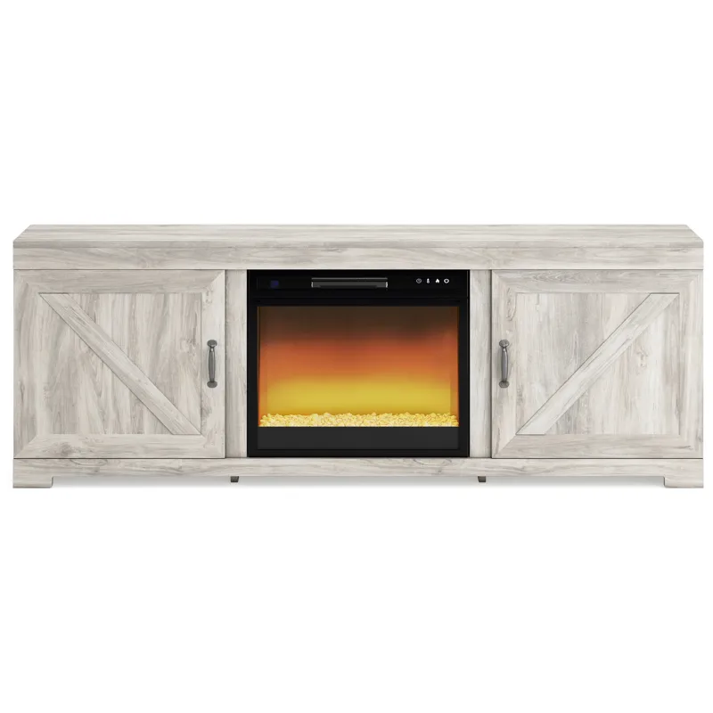 Bellaby TV Stand with Electric Fireplace