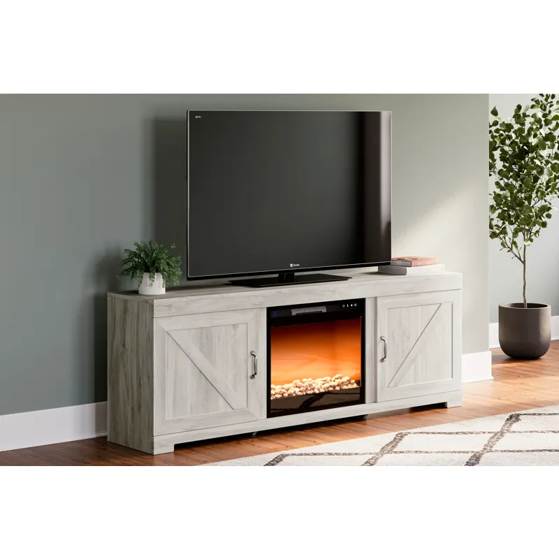 Bellaby TV Stand with Electric Fireplace