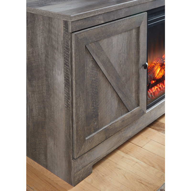 Wynnlow 63" TV Stand with Electric Fireplace W440W4 by Signature Design