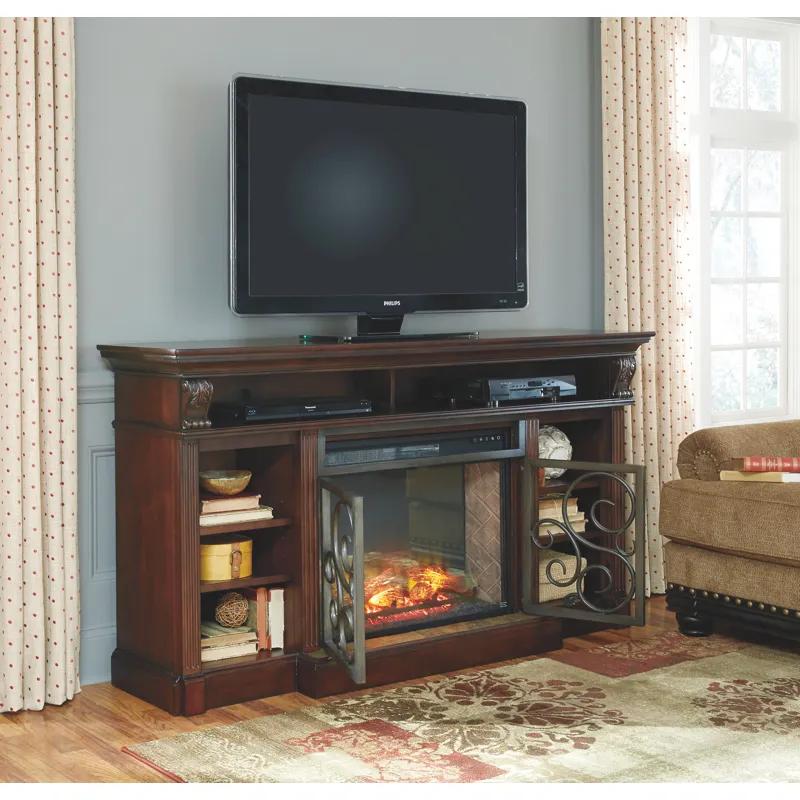 Entertainment Accessories Electric Infrared Fireplace Insert