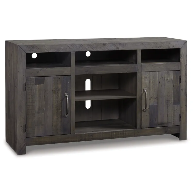 Mayflyn Large TV Stand with Fireplace