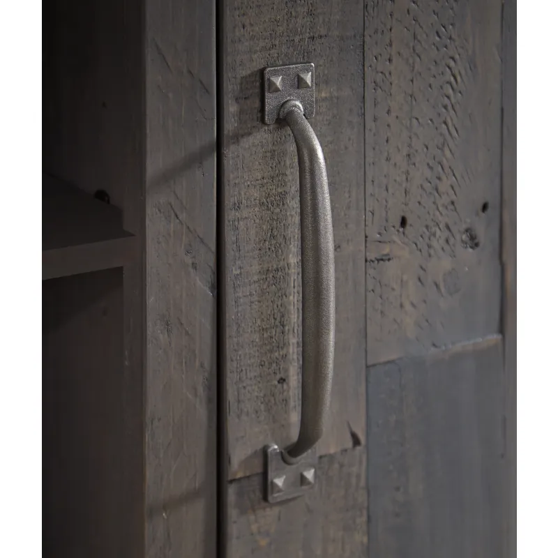 Mayflyn Large TV Stand with Fireplace