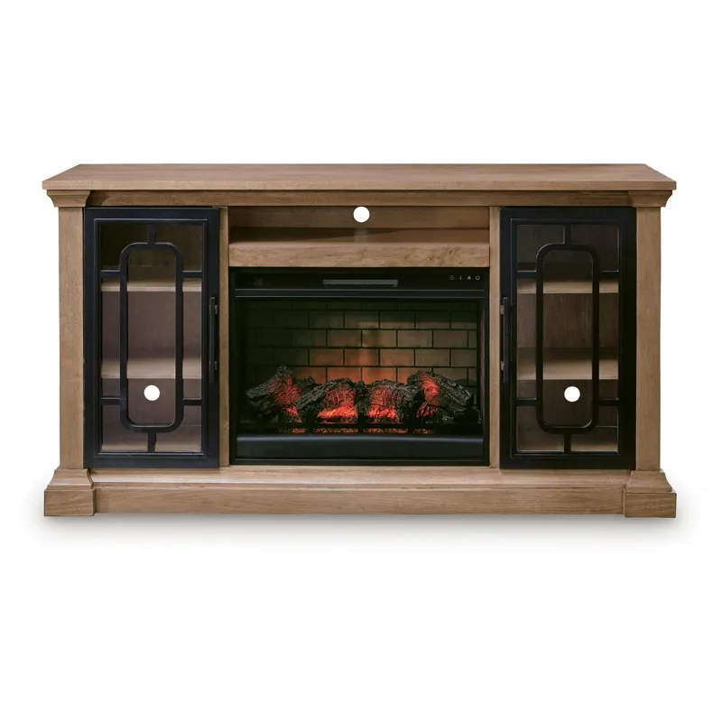 Wittenmyer 72\" TV Stand with Electric Fireplace