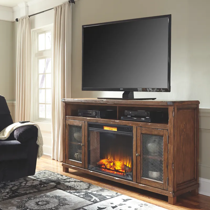 Entertainment Accessories Electric Infrared Fireplace Insert