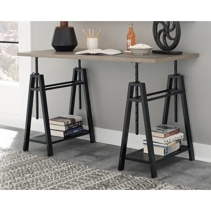 Irene Adjustable Height Desk