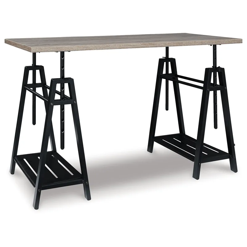 Irene Adjustable Height Desk