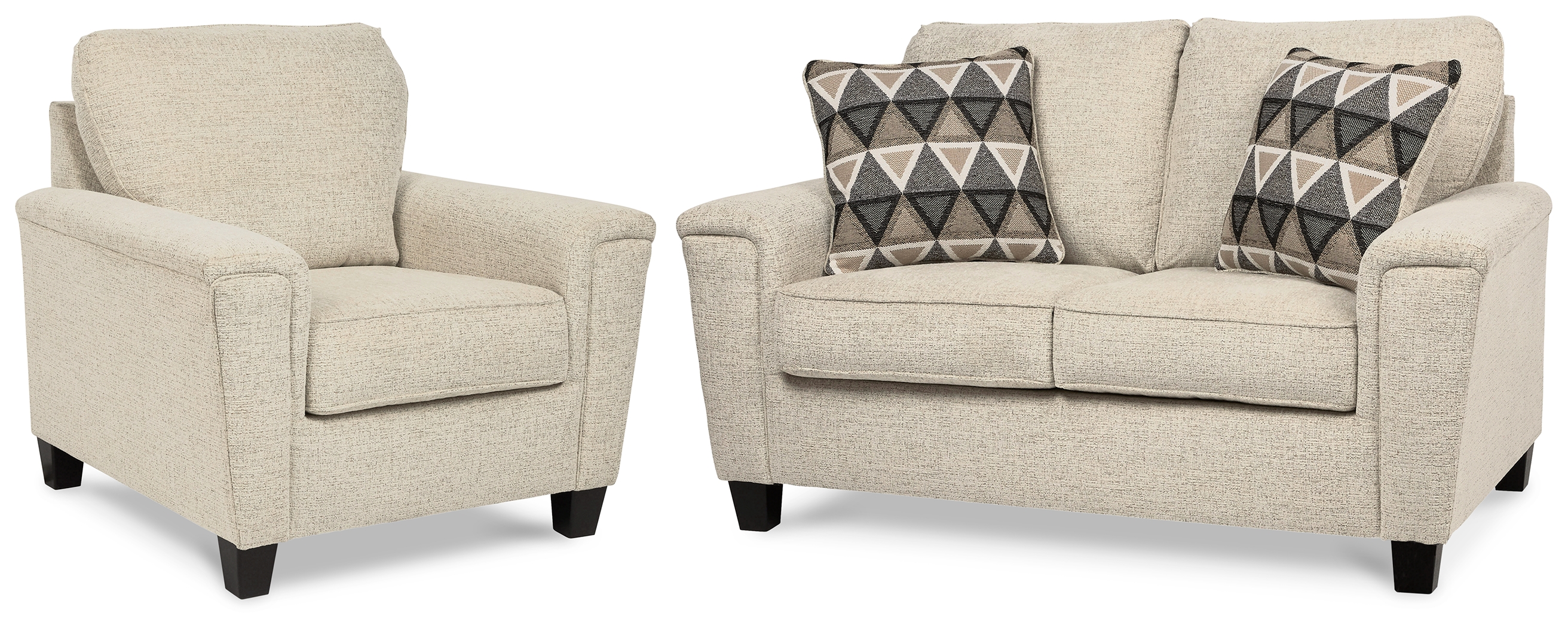 Abinger Loveseat and Chair NIS210146847 by Signature Design by Ashley at The Furniture Mall