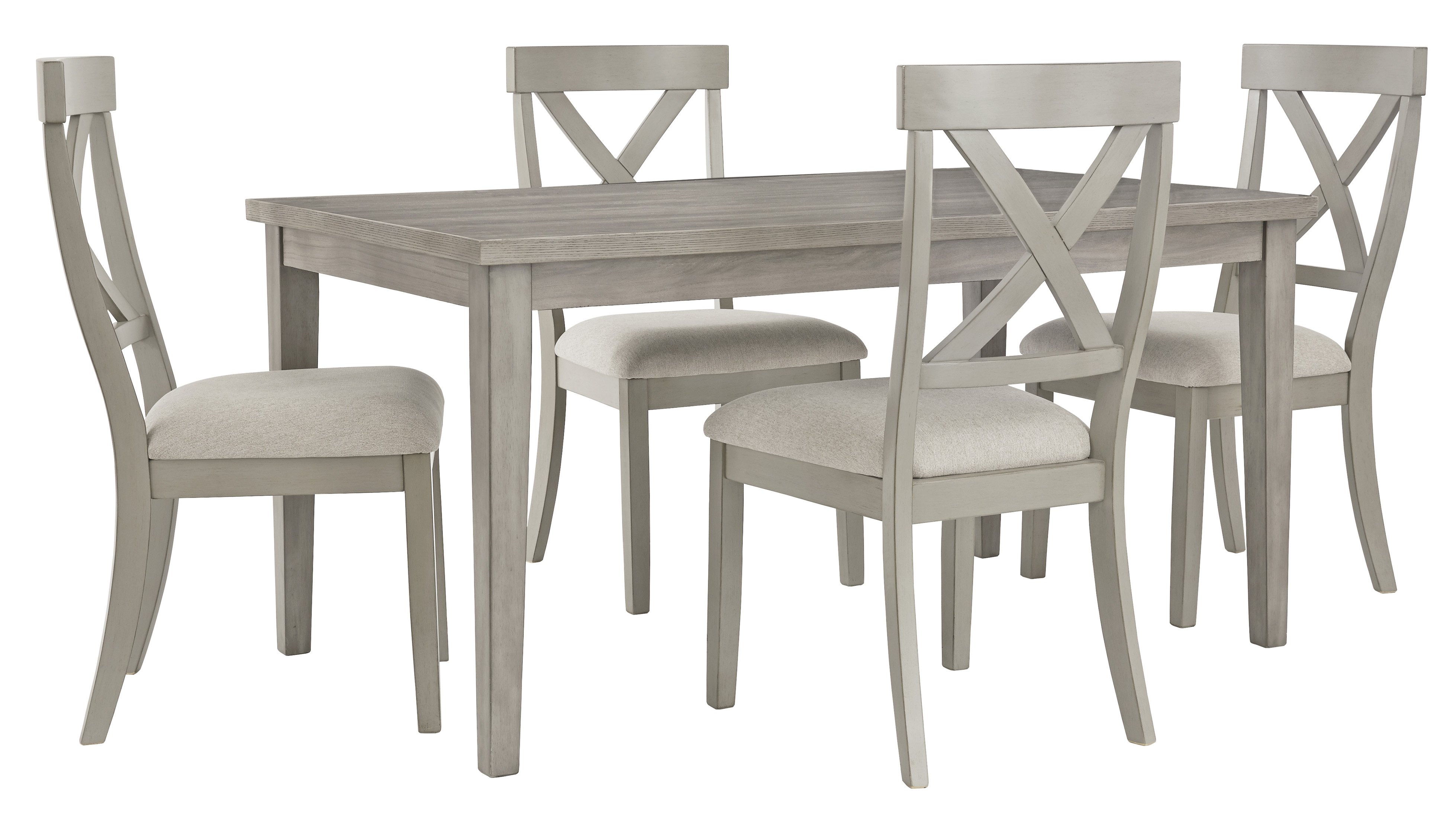 Parellen 5 PC Dining Set D29125+01x4 at Ashley HomeStore