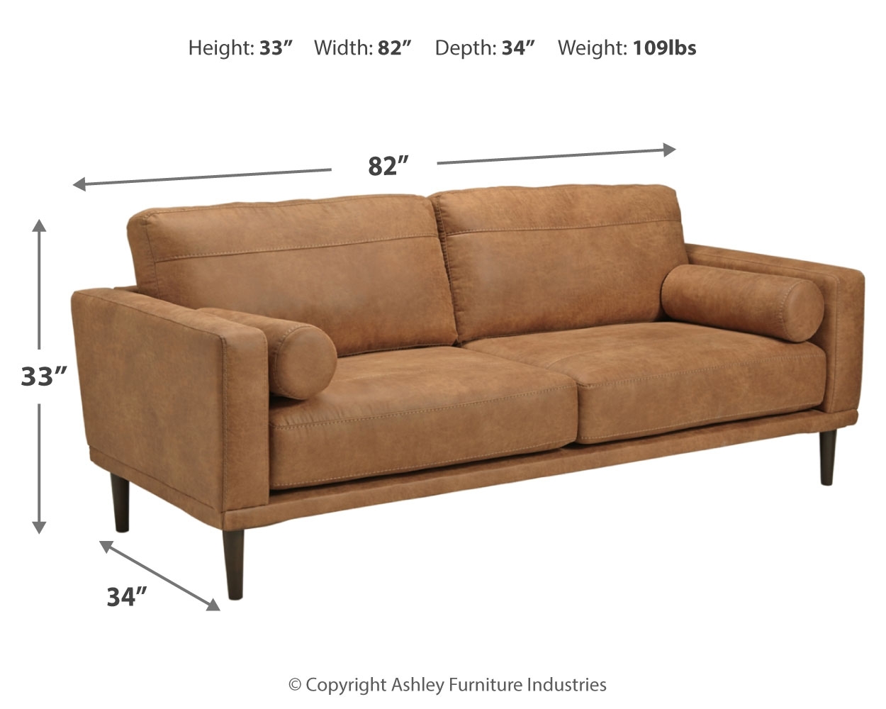 Arroyo Sofa NIS513641078 by Signature Design by Ashley at The Furniture