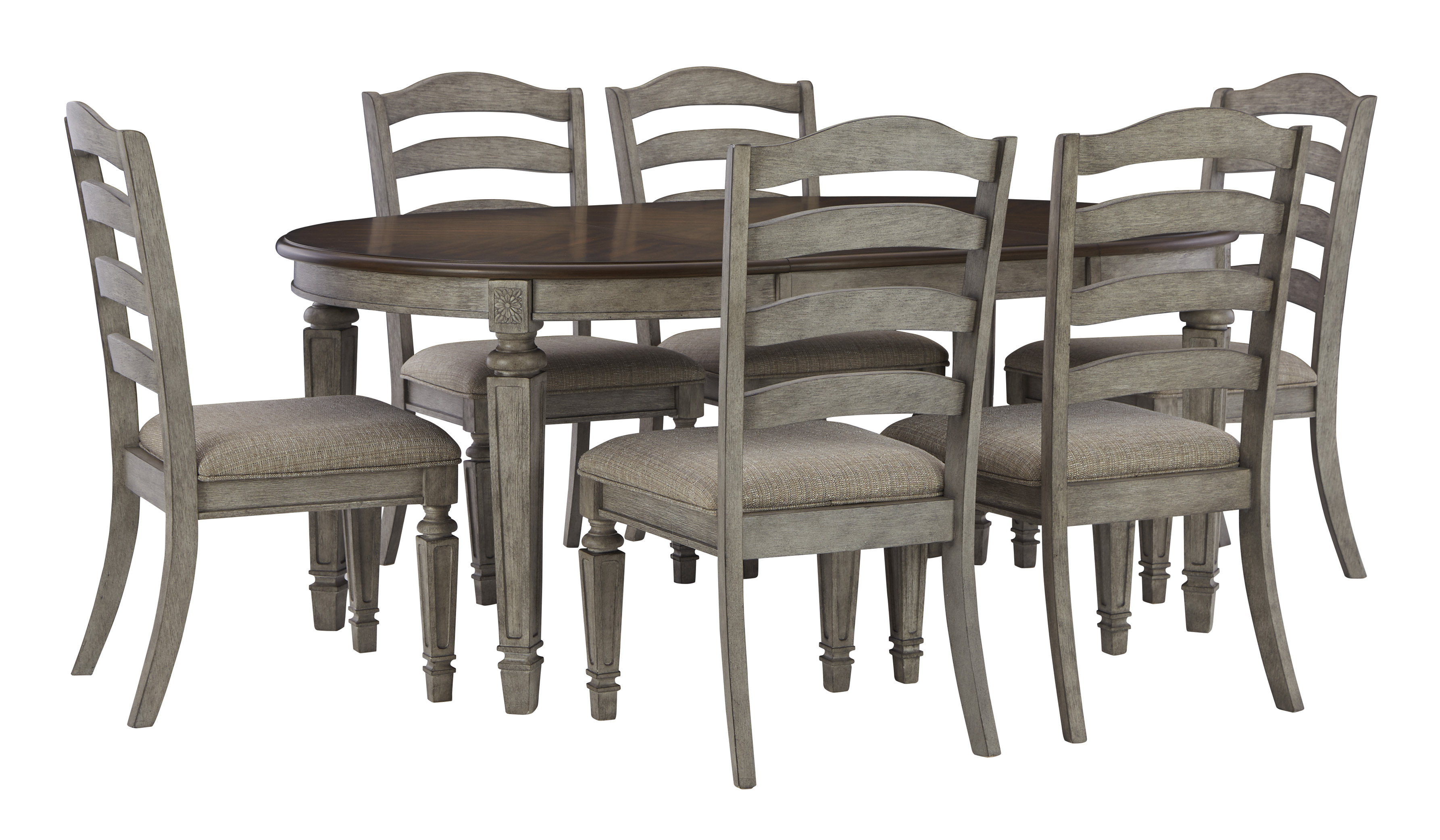 Lodenbay 7 PC Dining Set D75135+01x6 at Ashley HomeStore