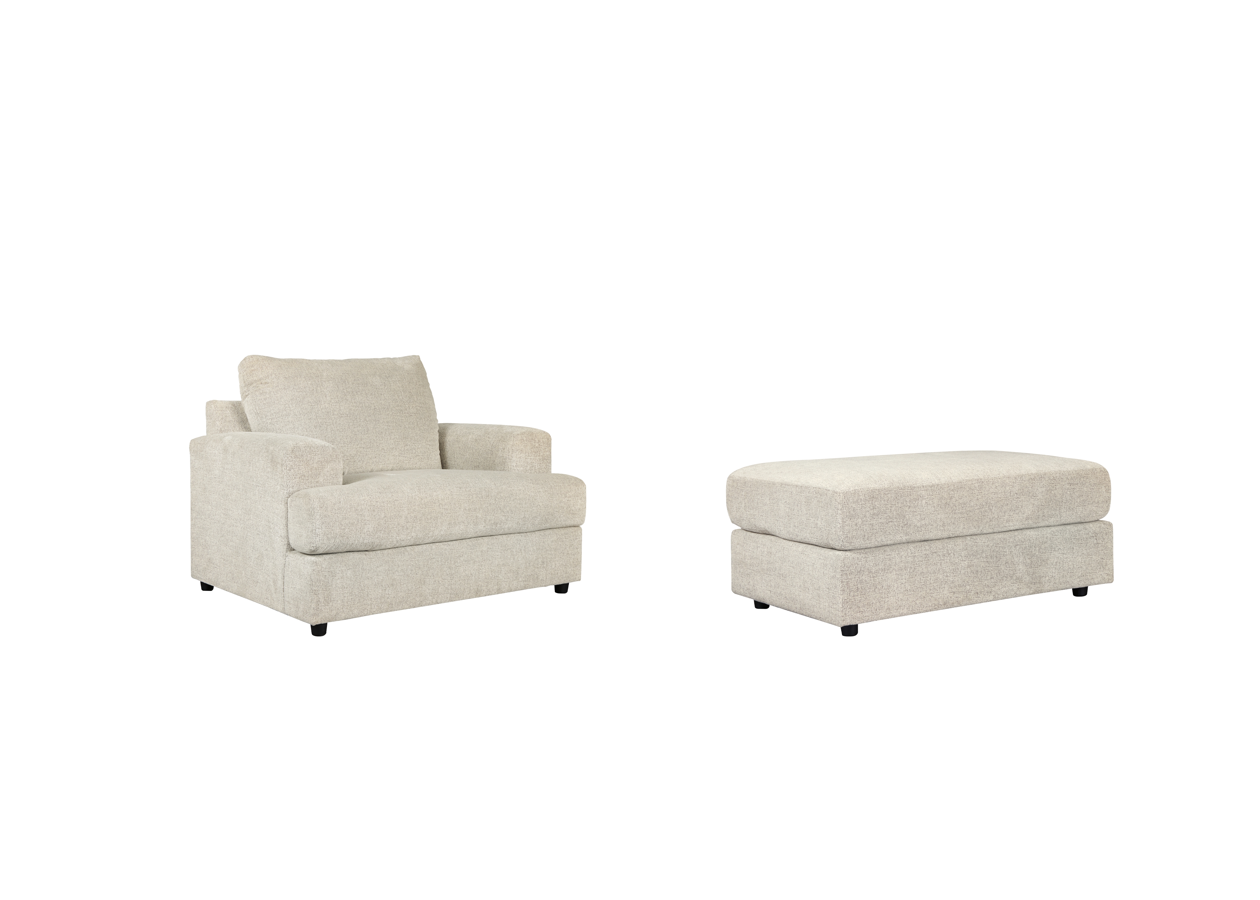Soletren Chair and Ottoman 95104U1 by Signature Design by Ashley at Northeast Factory Direct
