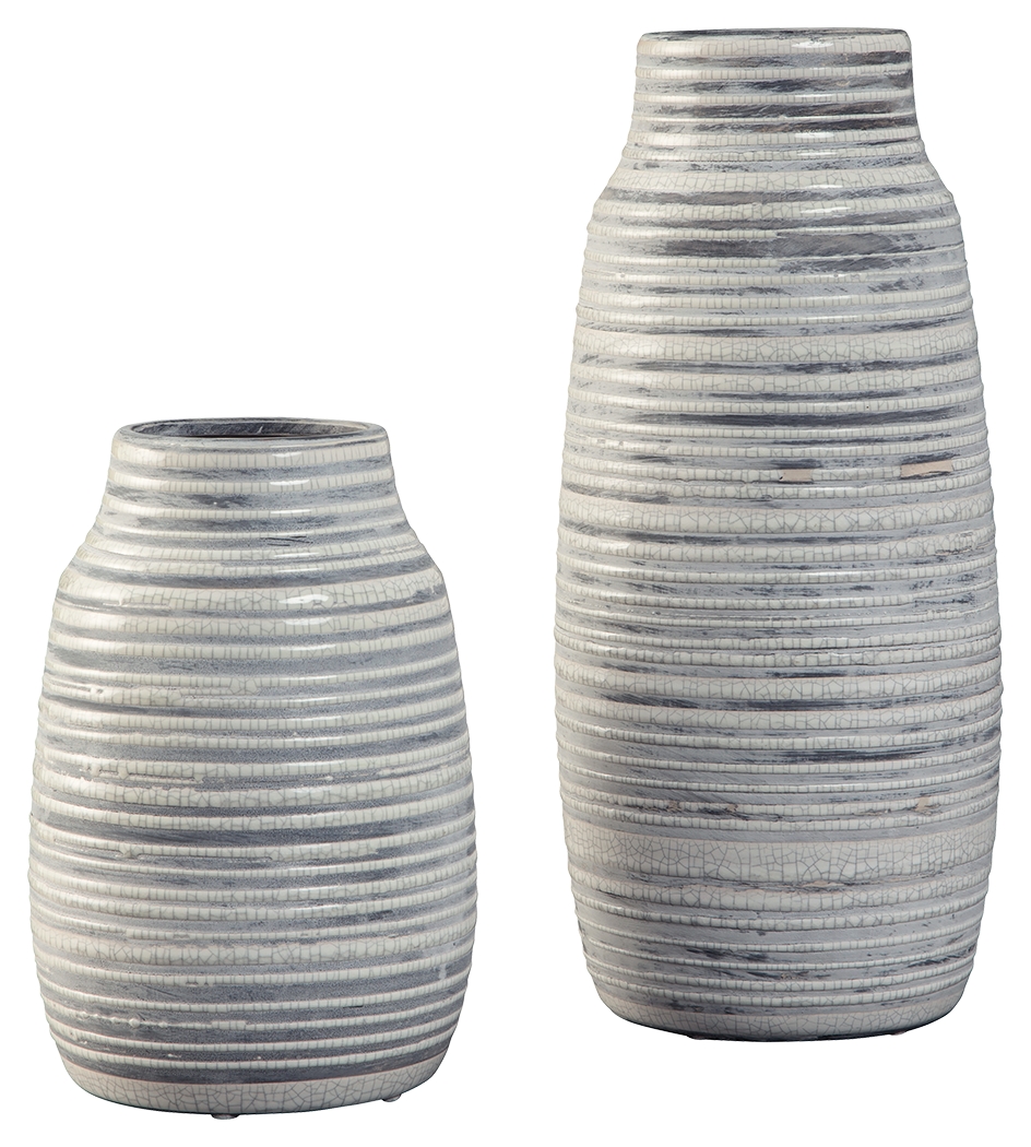 Donaver Vase (Set of 2) A2000210 by Signature Design by Ashley at Old
