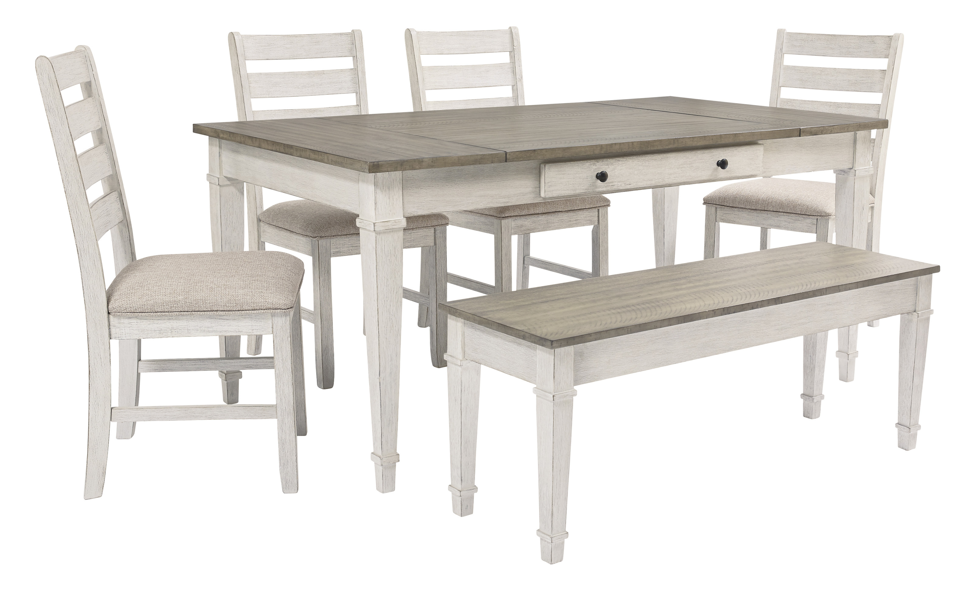 Skempton 6 PC Dining Room Set D39425+00+01x4 at Ashley HomeStore