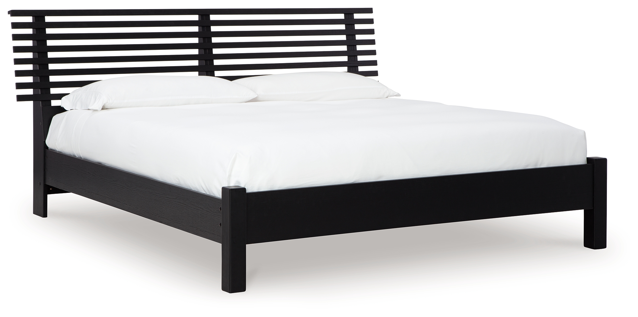 Danziar King Slat Panel Bed NIS113281703 by Signature Design by Ashley