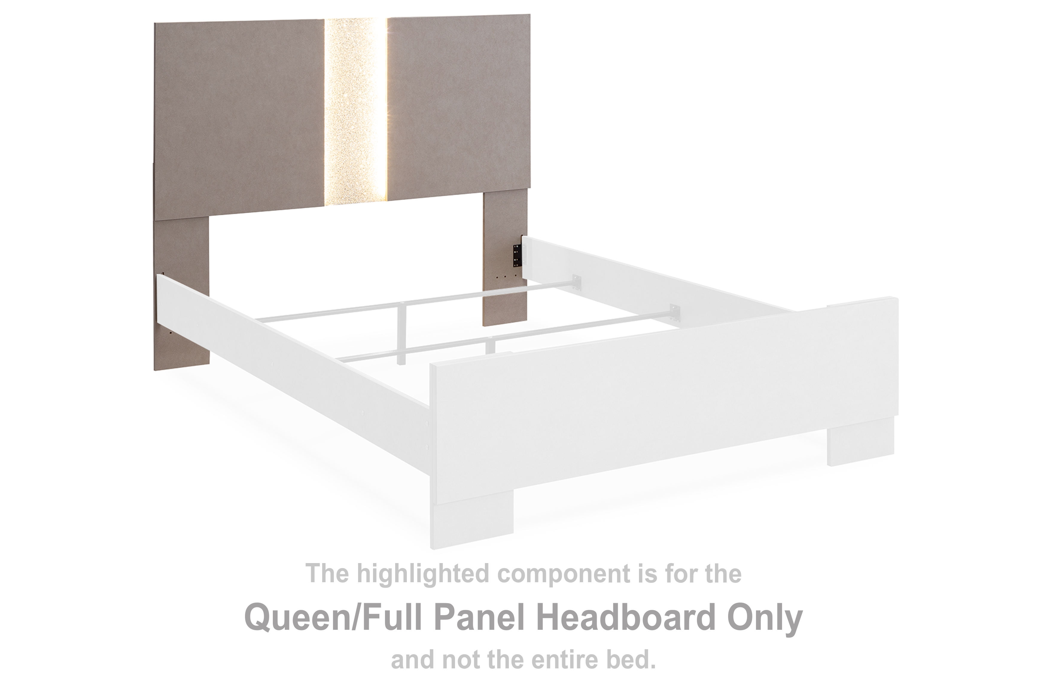 Surancha Queen/Full Panel Headboard B114557 by Signature Design by