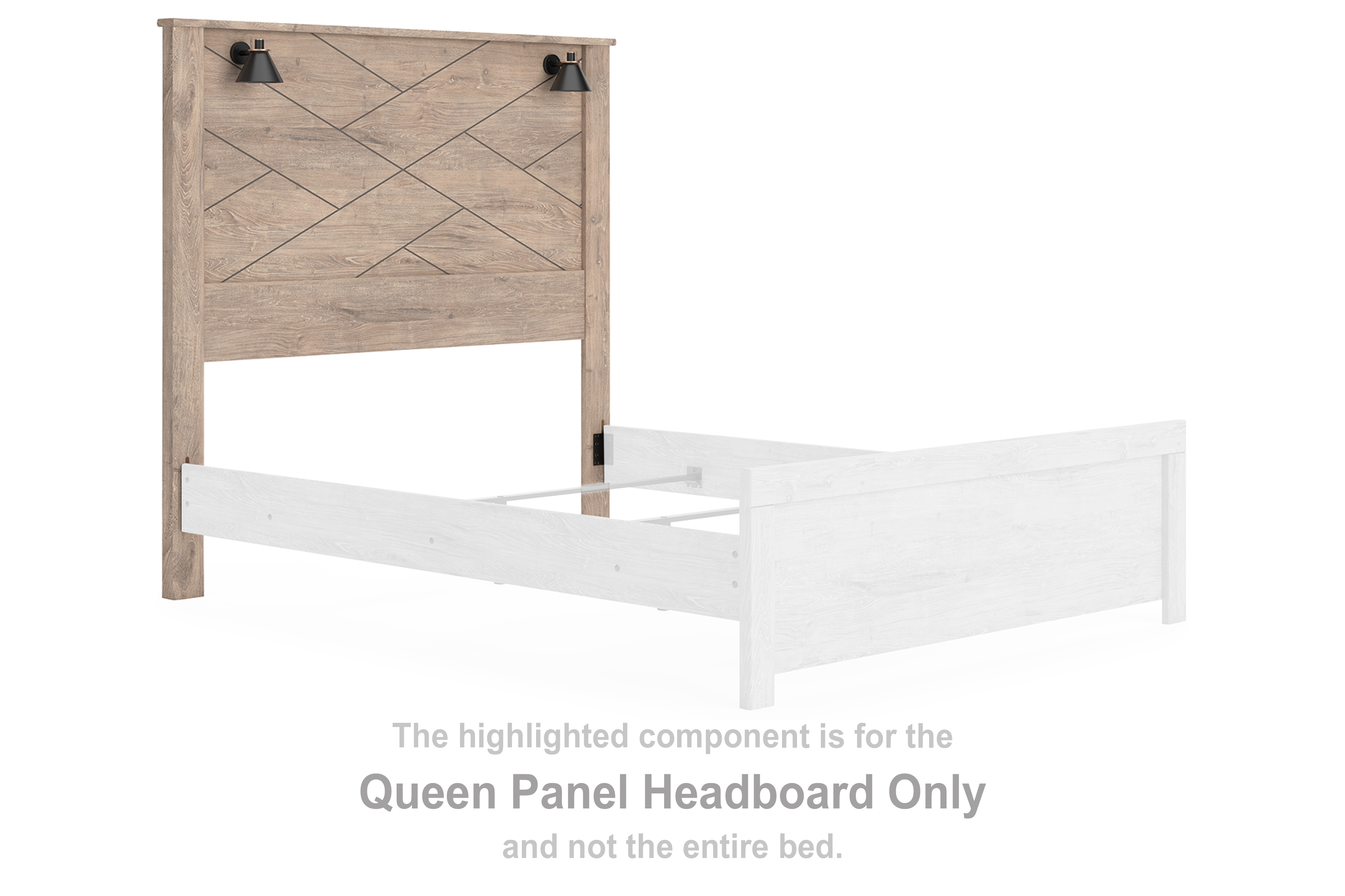 Senniberg Queen Panel Headboard B119157 at Ashley HomeStore