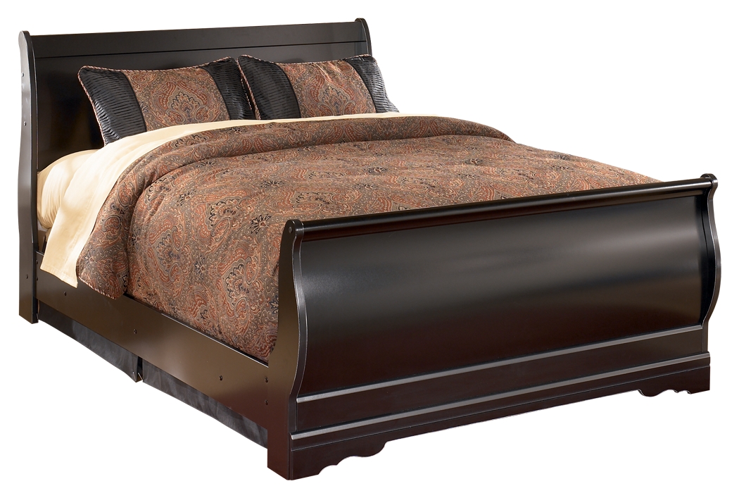 Huey Vineyard Full Sleigh Bed B128B9 by Signature Design by Ashley at