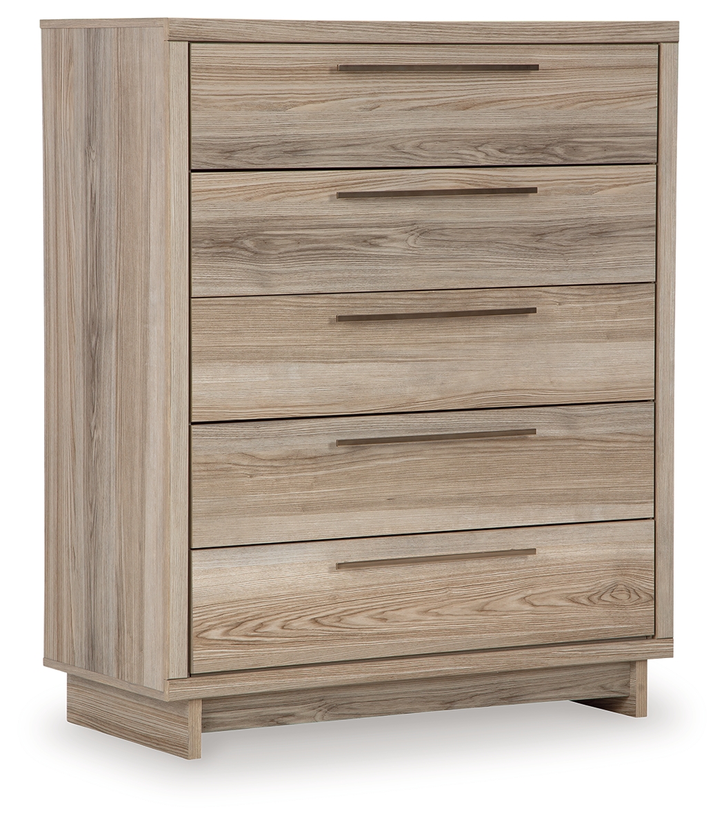 Hasbrick Wide Chest of Drawers B2075345 by Signature Design by Ashley at Old Brick Furniture