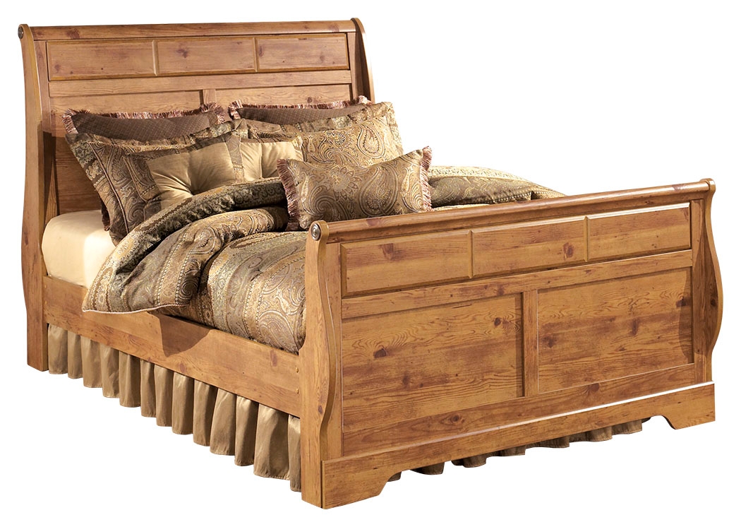 Bittersweet Queen Sleigh Bed B219B43 by Signature Design by Ashley at