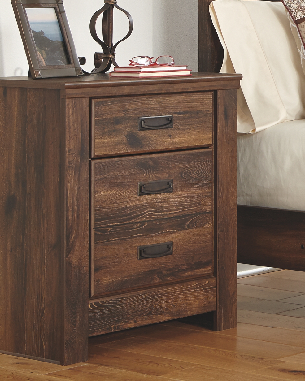 Quinden Nightstand 542317107 by Signature Design by Ashley at Turner's Budget Furniture