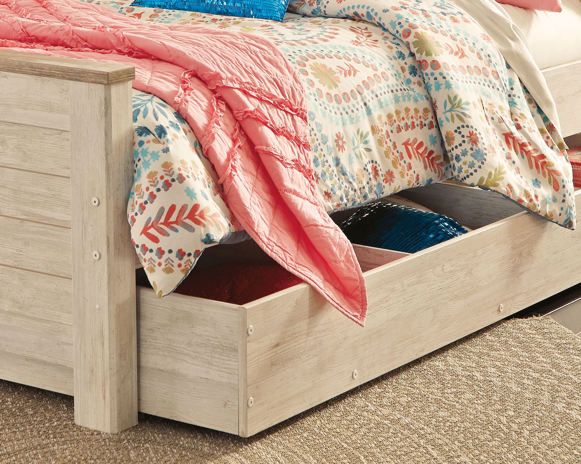 willowton twin panel bed