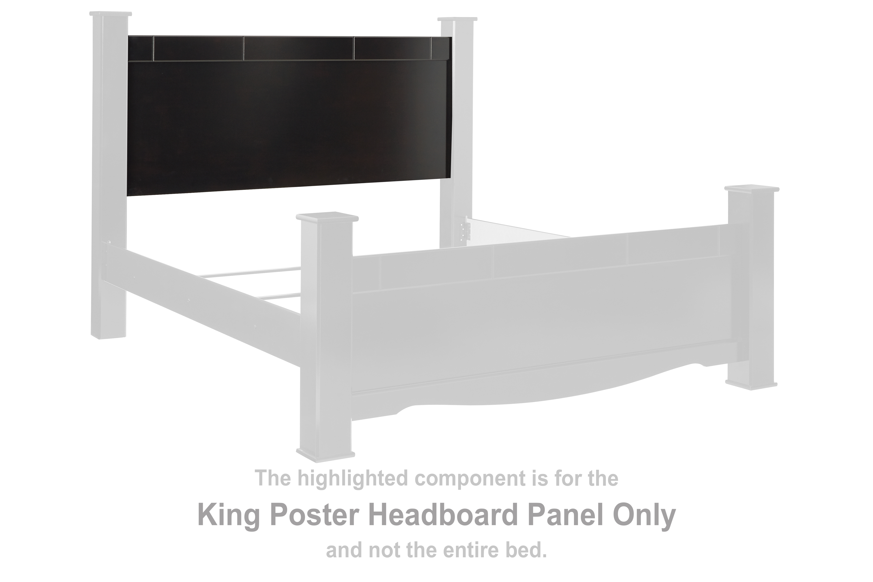 Mirlotown King Poster Headboard Panel B271168 by Signature Design by