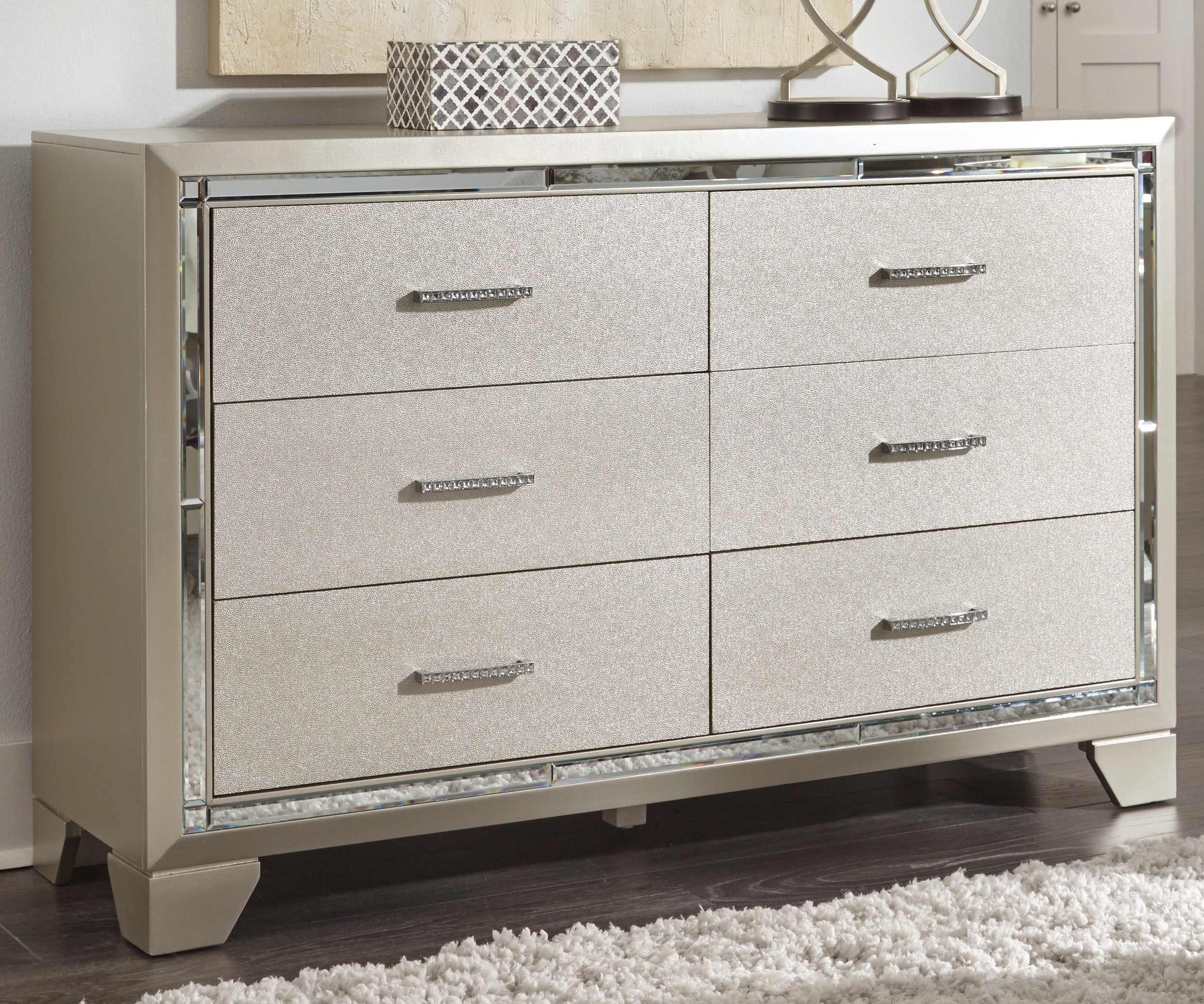 DRESSER B41021 by Signature Design by Ashley at The Furniture Mall