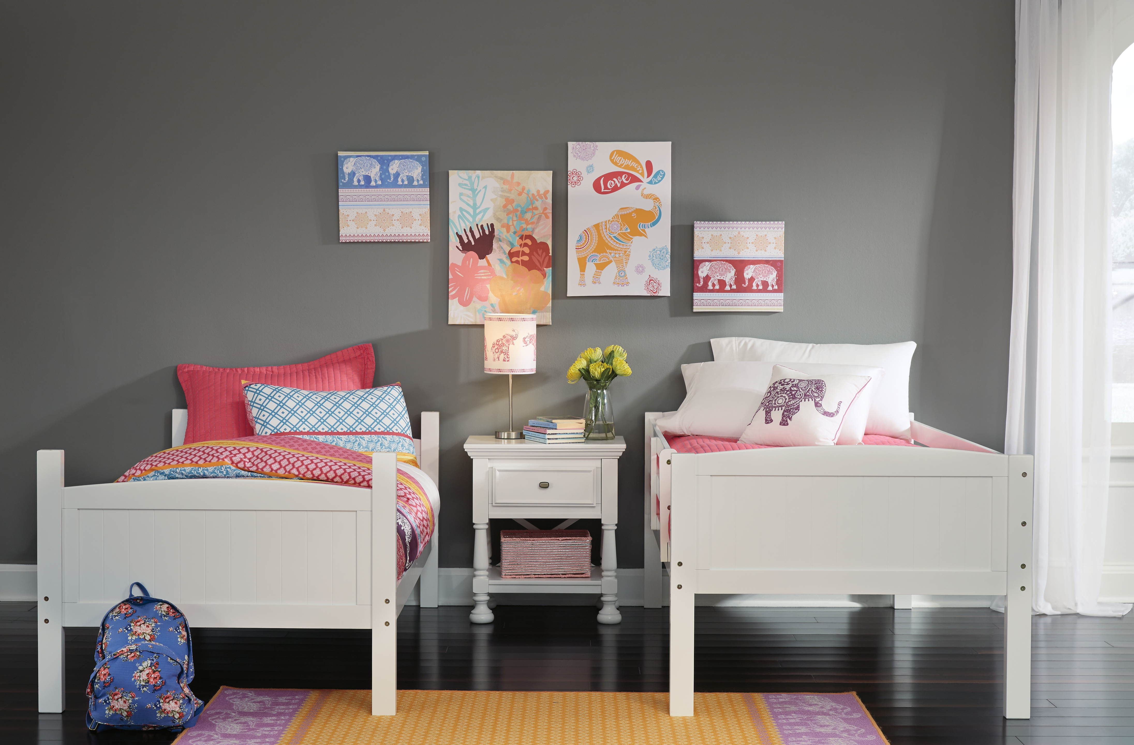 kaslyn twin bed