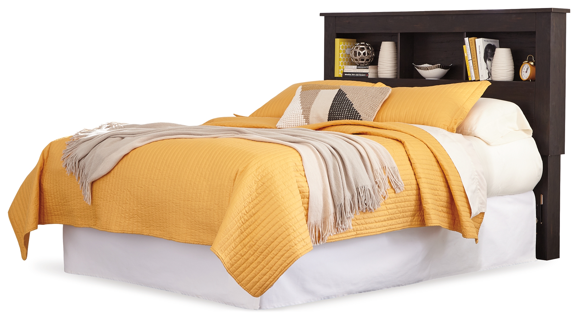 Reylow Queen Bookcase Headboard B55565 by Signature Design by Ashley