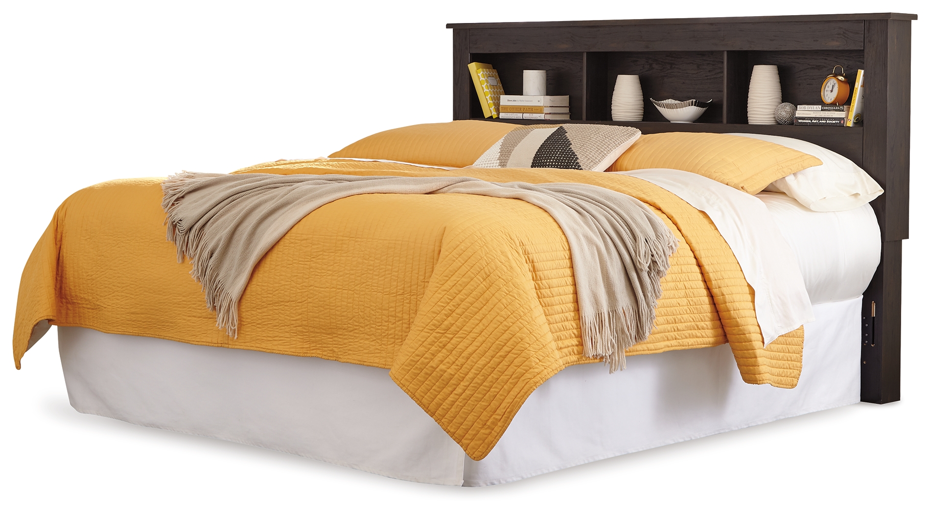 Reylow King Bookcase Headboard B55569 at Ashley HomeStore