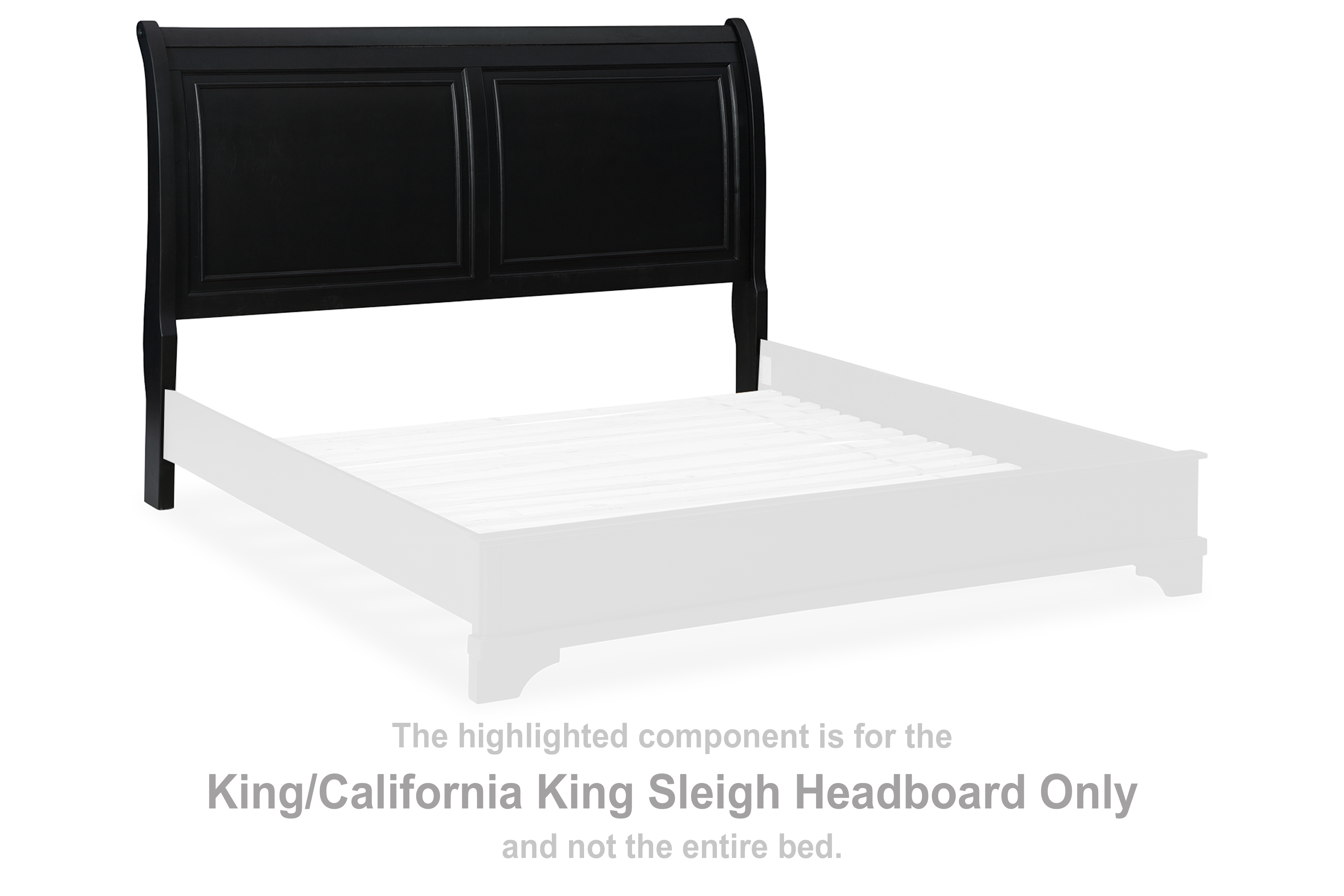 Chylanta King/California King Sleigh Headboard B73978 by Signature