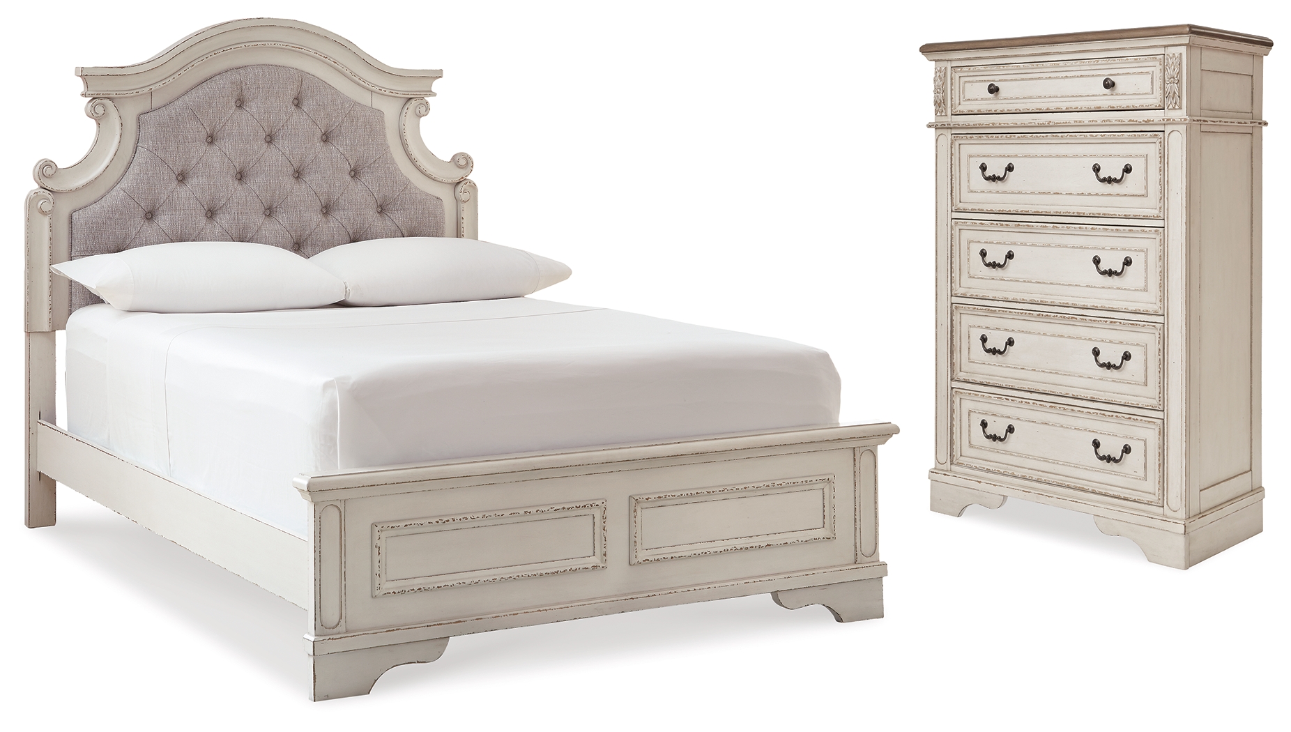 Realyn Full Panel Bed and Chest B743B42 by Signature Design by Ashley