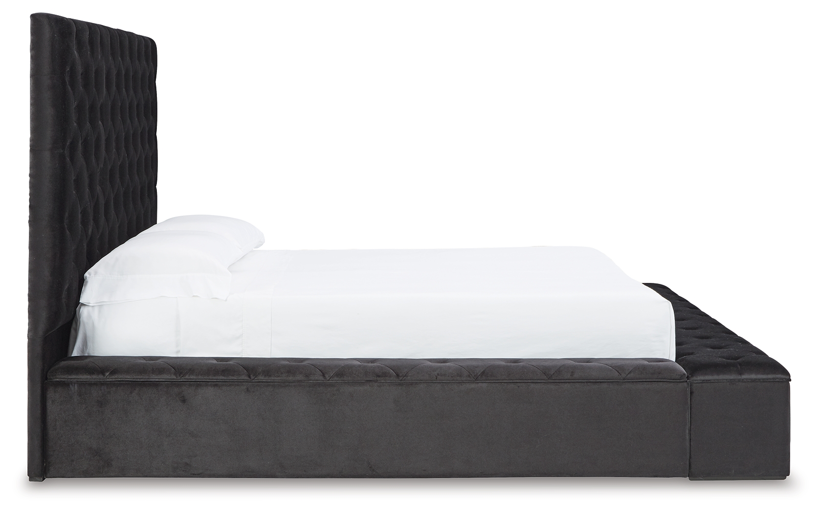 Lindenfield California King Upholstered Bed with Storage NIS944487363 by Signature Design by