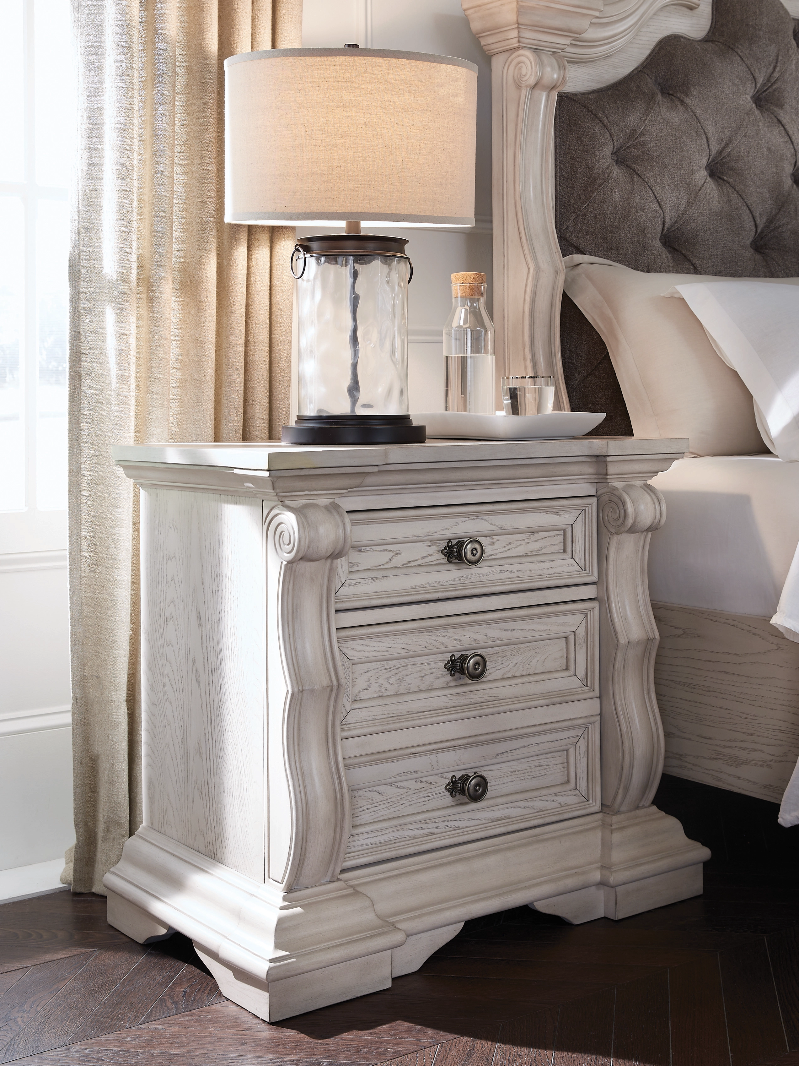Andonhall Nightstand B948-93 by Signature Design by Ashley at