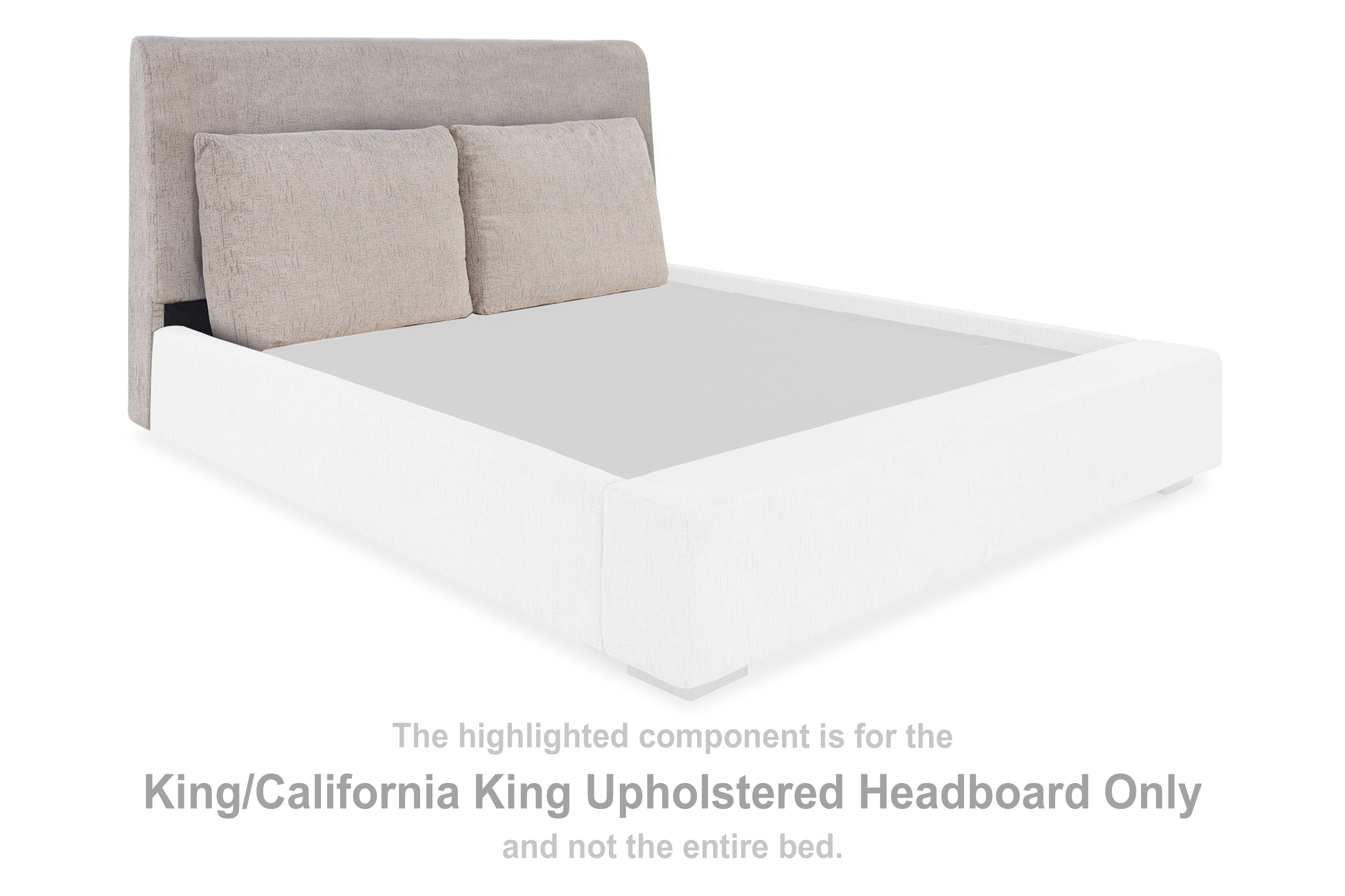Cabalynn King/California King Upholstered Headboard B97478 by