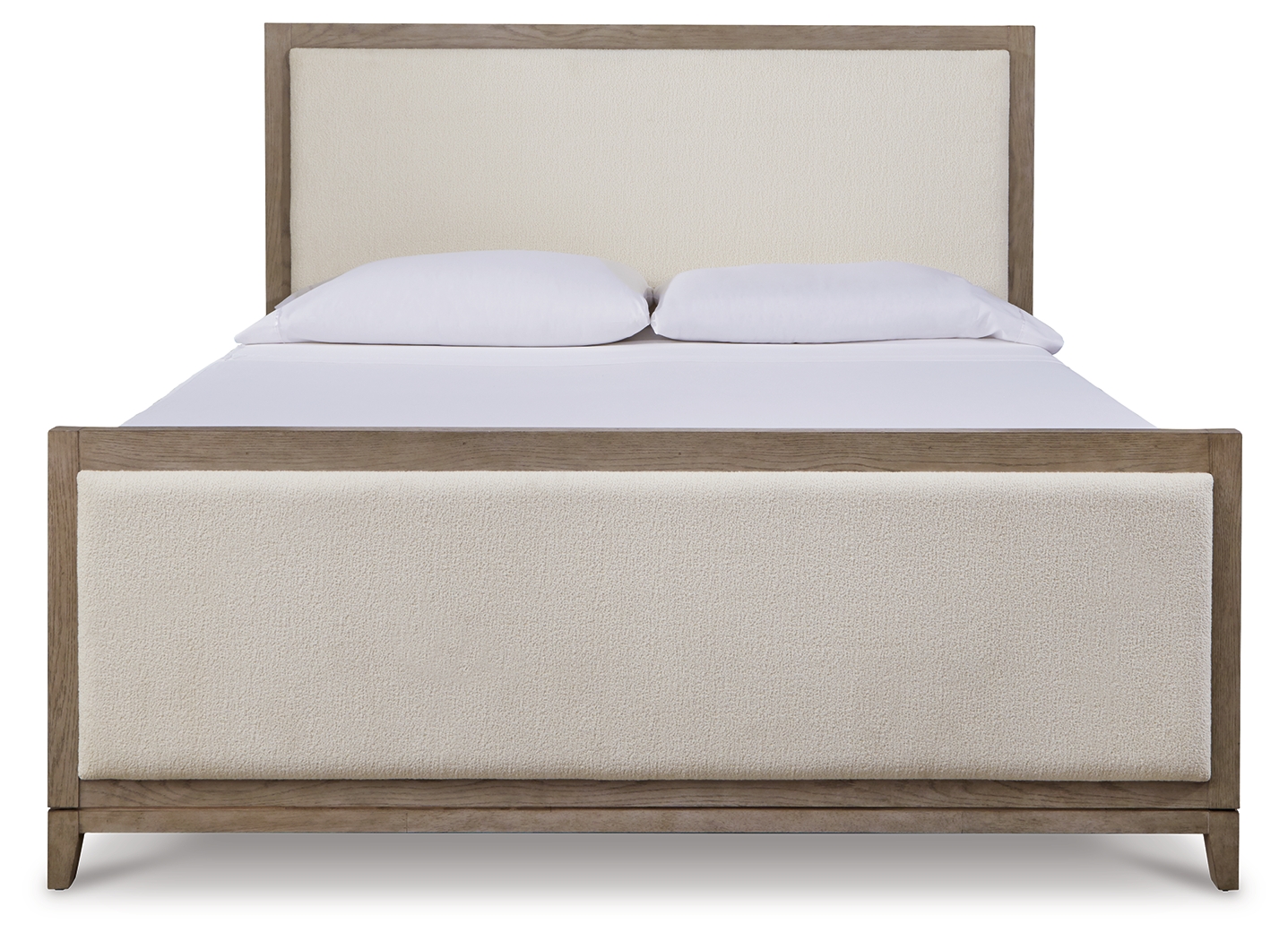 Chrestner Queen Upholstered Panel Bed B983B2 by Signature Design by