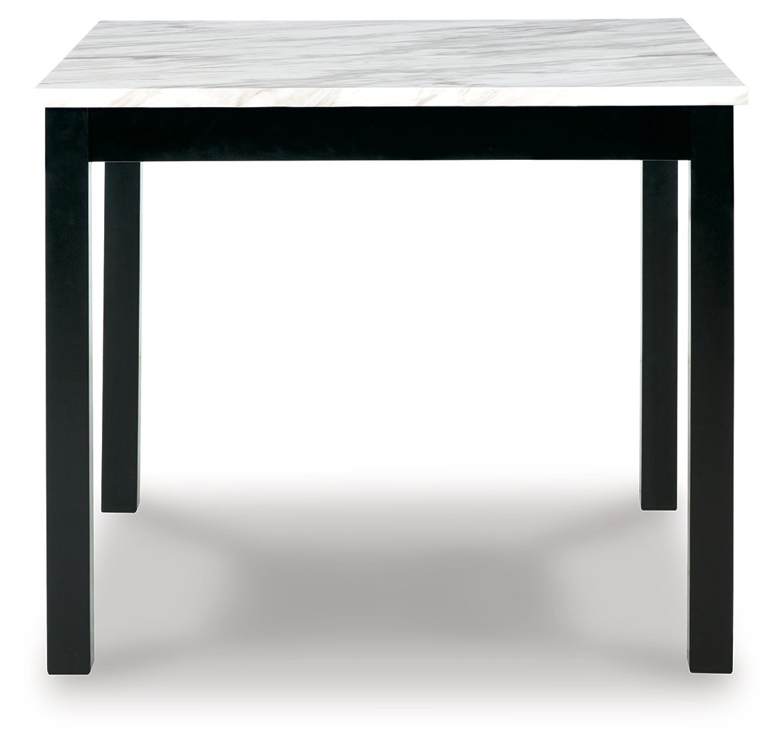 Cranderlyn Counter Height Dining Table and Bar Stools (Set of 5) D163