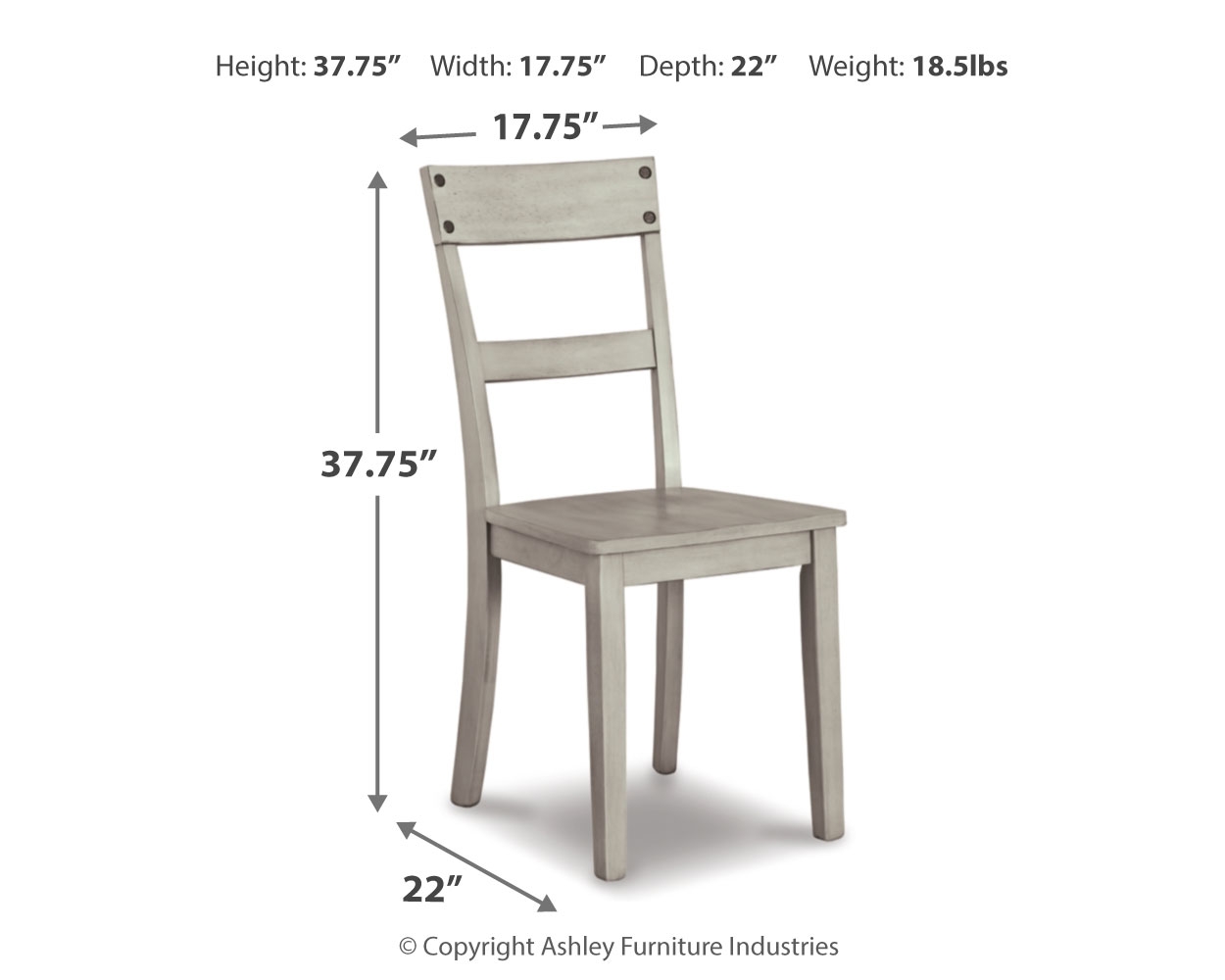 Loratti Dining Chair D26101 by Signature Design by Ashley at Turner