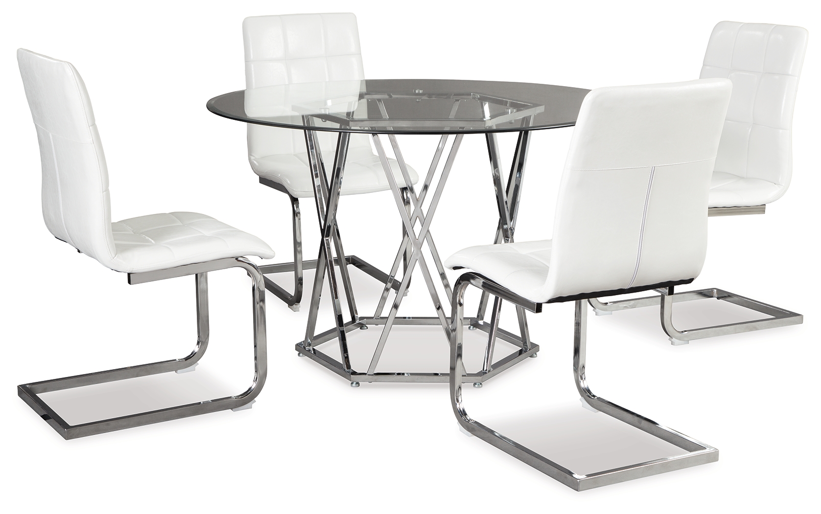 Madanere Dining Table and 4 Chairs D275D2 at Ashley HomeStore