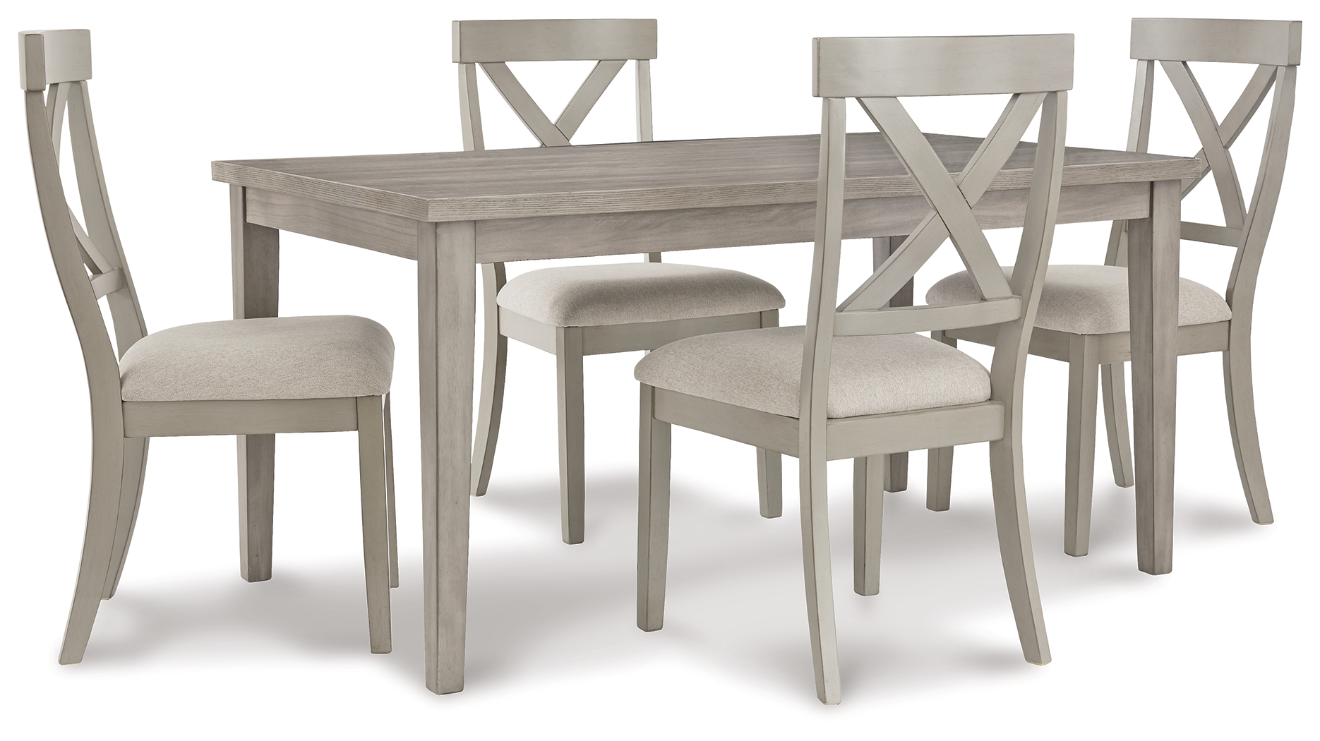 Parellen Dining Table and 4 Chairs D291D1 by Signature Design by Ashley