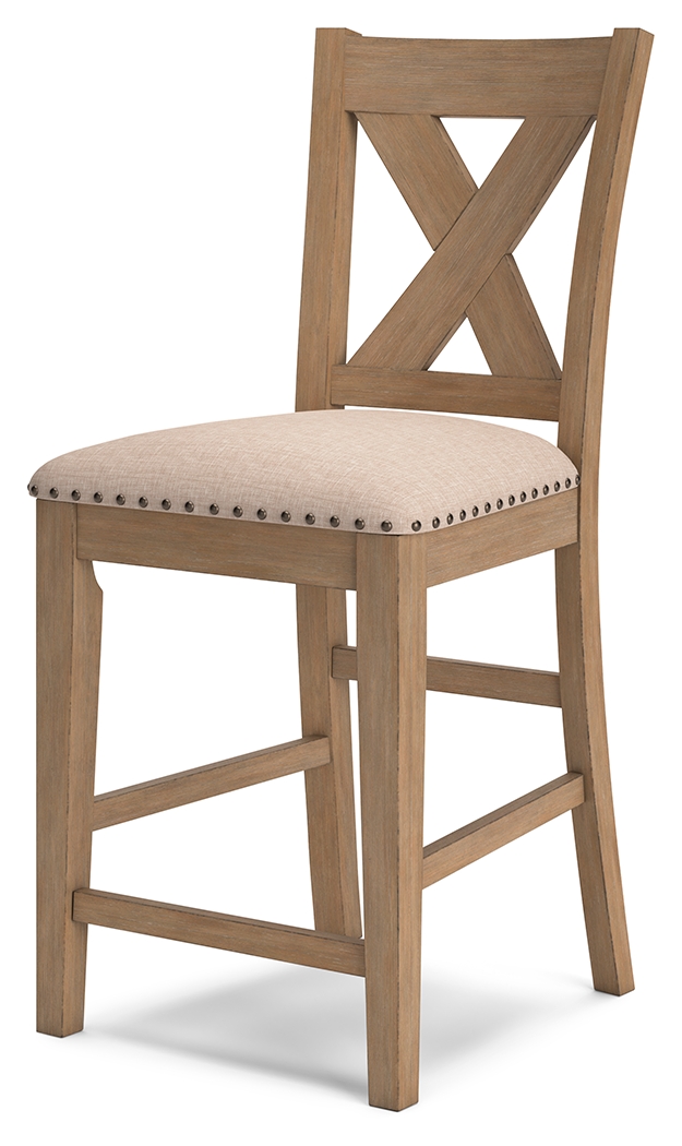 Sanbriar Counter Height Bar Stool D393124 by Signature Design by